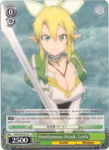 Simultaneous Attack, Leafa - [Sword Art Online II Vol.2] | Gear Gaming Fayetteville