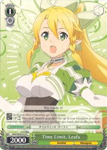 Time Limit, Leafa - [Sword Art Online II Vol.2] | Gear Gaming Fayetteville
