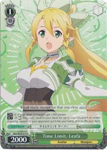 Time Limit, Leafa (Parallel Foil) - [Sword Art Online II Vol.2] | Gear Gaming Fayetteville