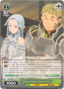 "Sleeping Knights" Siune & Tecchi - [Sword Art Online II Vol.2] | Gear Gaming Fayetteville