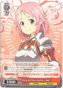 Strong and Stout-hearted, Lisbeth - [Sword Art Online II Vol.2] | Gear Gaming Fayetteville