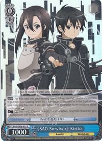 "SAO Survivor" Kirito (Parallel Foil) - [Sword Art Online II Vol.2] | Gear Gaming Fayetteville