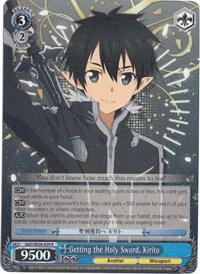 Getting the Holy Sword, Kirito (Parallel Foil) - [Sword Art Online II Vol.2] | Gear Gaming Fayetteville