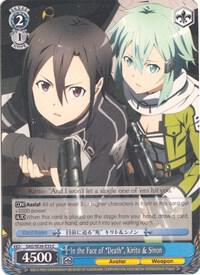 In the Face of "Death", Kirito & Sinon - [Sword Art Online II Vol.2] | Gear Gaming Fayetteville