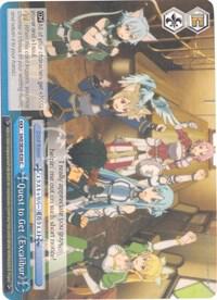Quest to Get Excalibur - [Sword Art Online II Vol.2] | Gear Gaming Fayetteville
