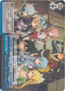 Quest to Get Excalibur (Parallel Foil) - [Sword Art Online II Vol.2] | Gear Gaming Fayetteville