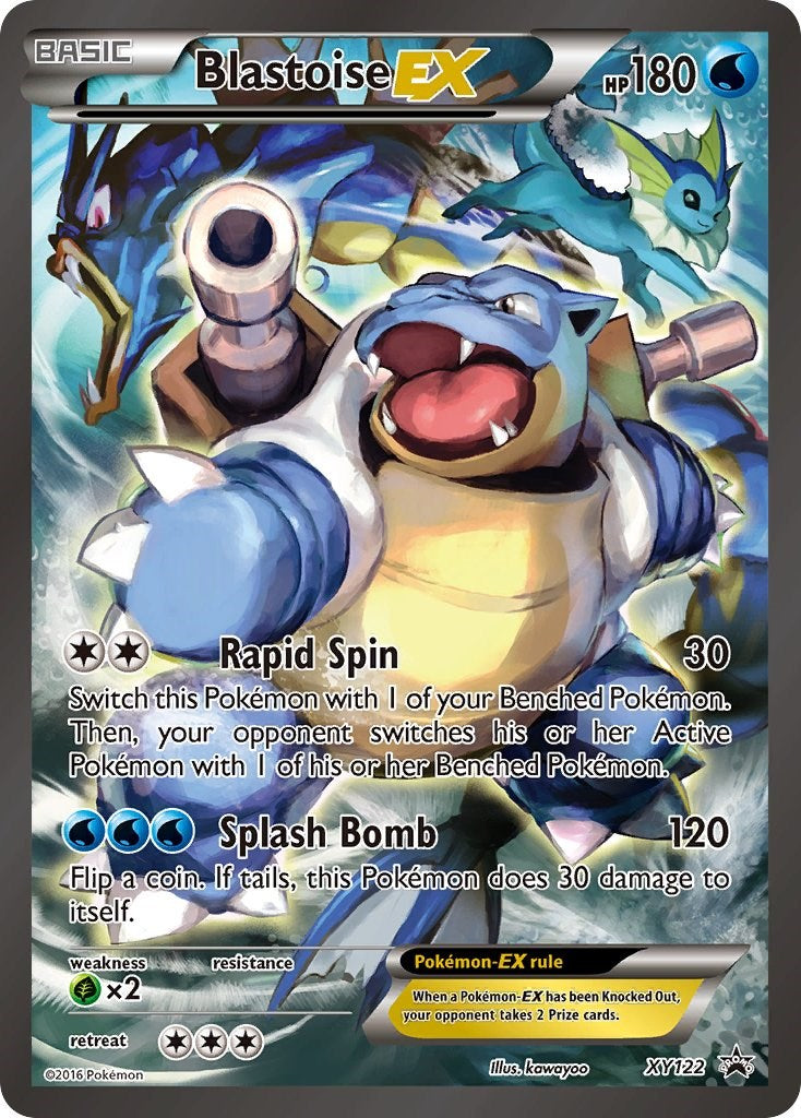 Blastoise EX (XY122) (Jumbo Card) [XY: Black Star Promos] | Gear Gaming Fayetteville