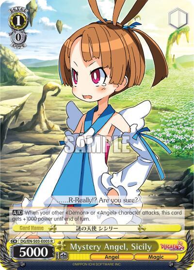 Mystery Angel, Sicily - [Disgaea] | Gear Gaming Fayetteville