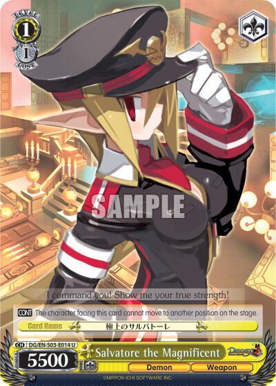 Salvatore the Magnificent - [Disgaea] | Gear Gaming Fayetteville