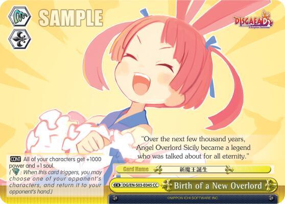 Birth of a New Overlord - [Disgaea] | Gear Gaming Fayetteville