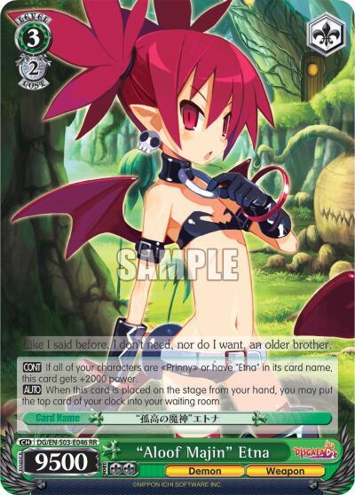 "Aloof Majin" Etna - [Disgaea] | Gear Gaming Fayetteville