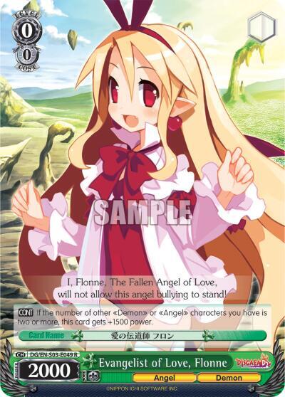 Evangelist of Love, Flonne - [Disgaea] | Gear Gaming Fayetteville