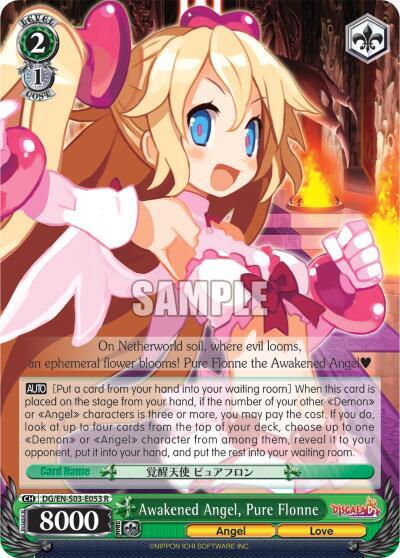 Awakened Angel, Pure Flonne - [Disgaea] | Gear Gaming Fayetteville