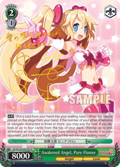 Awakened Angel, Pure Flonne (SP) - [Disgaea] | Gear Gaming Fayetteville