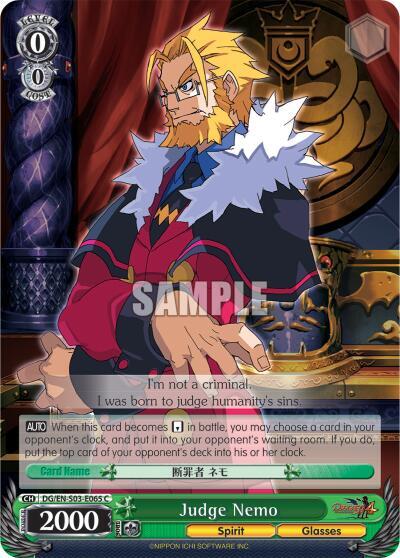 Judge Nemo - [Disgaea] | Gear Gaming Fayetteville