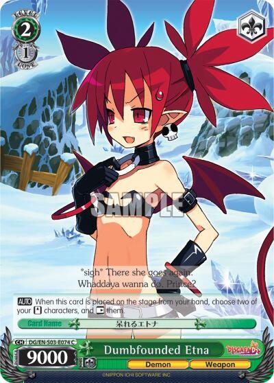 Dumbfounded Etna - [Disgaea] | Gear Gaming Fayetteville