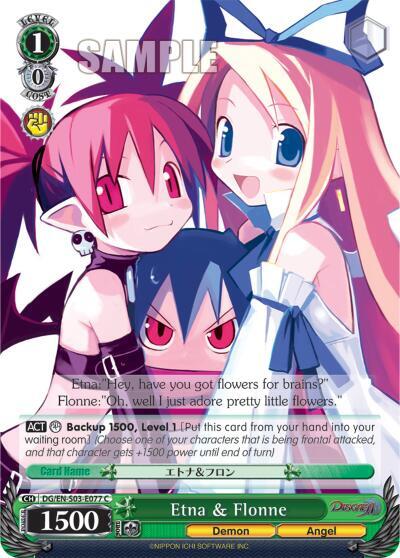 Etna & Flonne - [Disgaea] | Gear Gaming Fayetteville