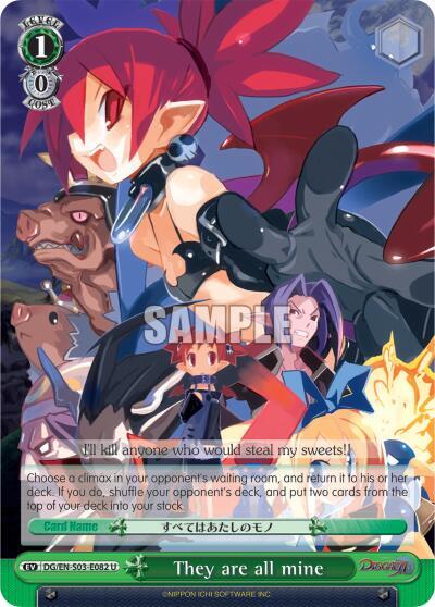 They are all mine - [Disgaea] | Gear Gaming Fayetteville