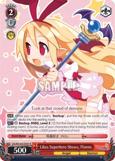 Likes Superhero Shows, Flonne - [Disgaea] | Gear Gaming Fayetteville
