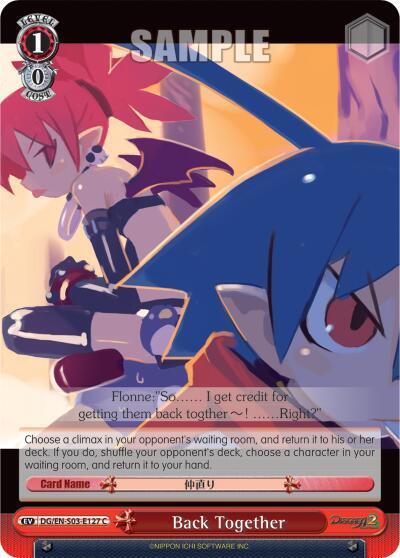 Back Together - [Disgaea] | Gear Gaming Fayetteville