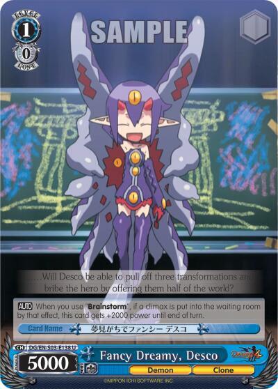Fancy Dreamy, Desco - [Disgaea] | Gear Gaming Fayetteville