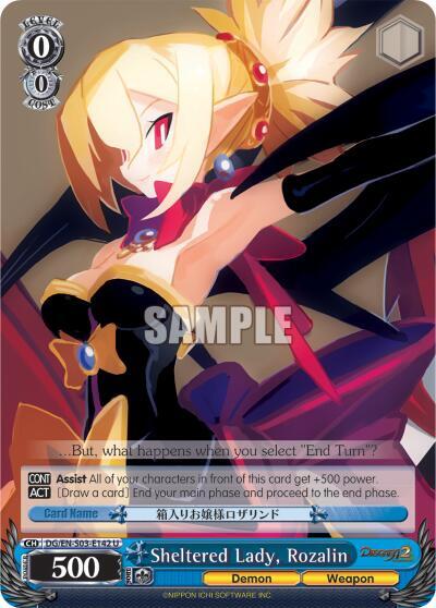 Sheltered Lady, Rozalin - [Disgaea] | Gear Gaming Fayetteville