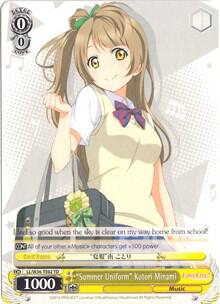 "Summer Uniform" Kotori Minami - [Love Live! Vol. 2] | Gear Gaming Fayetteville