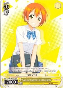 "Summer Uniform" Rin Hoshizora - [Love Live! Vol. 2] | Gear Gaming Fayetteville
