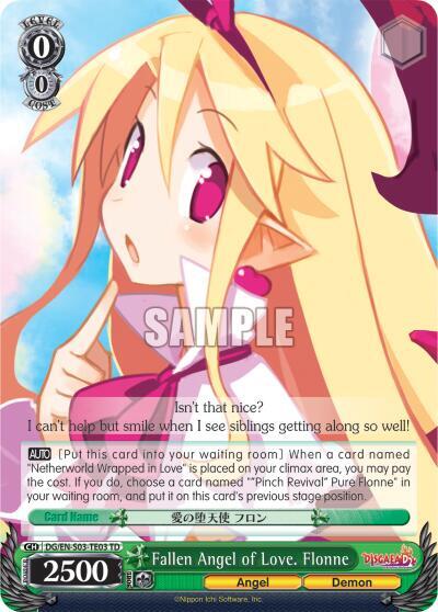 Fallen Angel of Love, Flonne - [Disgaea] | Gear Gaming Fayetteville
