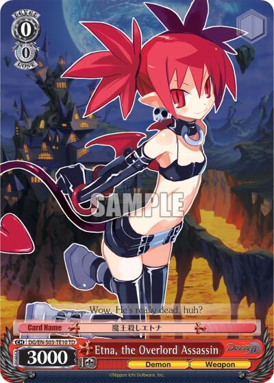 Etna, the Overlord Assassin - [Disgaea] | Gear Gaming Fayetteville
