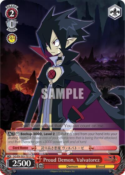 Proud Demon, Valvatorez - [Disgaea] | Gear Gaming Fayetteville