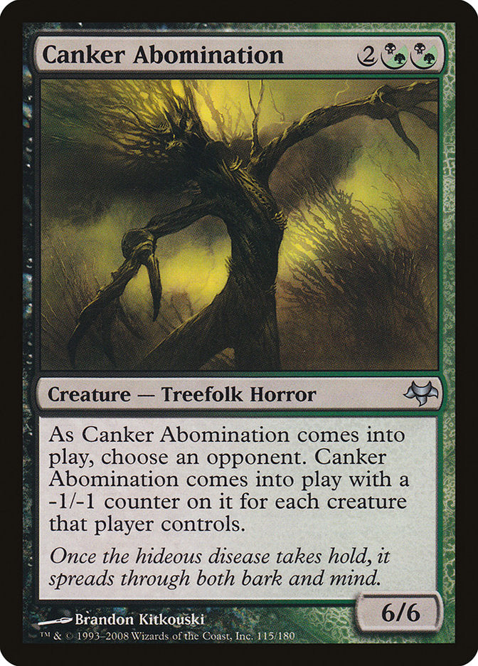 Canker Abomination [Eventide] | Gear Gaming Fayetteville