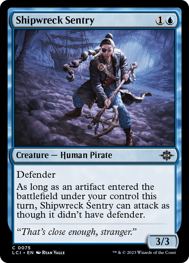 Shipwreck Sentry [The Lost Caverns of Ixalan] | Gear Gaming Fayetteville