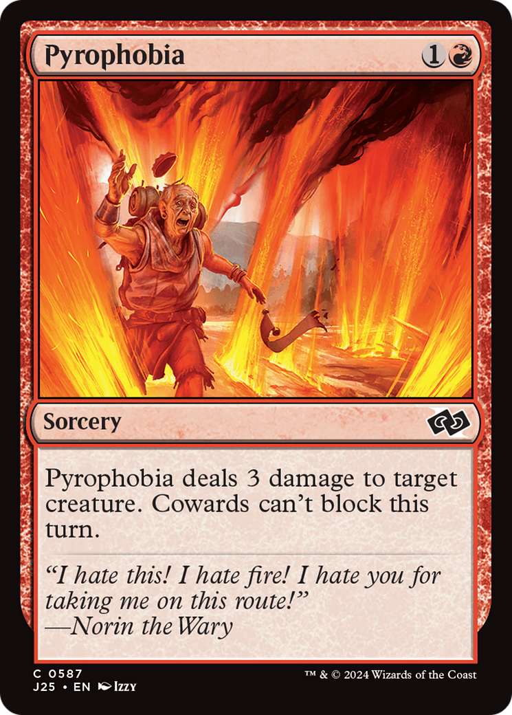 Pyrophobia [Foundations Jumpstart] | Gear Gaming Fayetteville