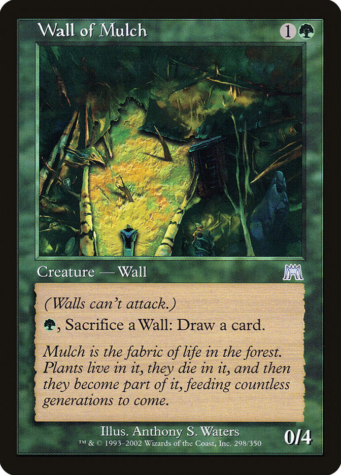 Wall of Mulch [Onslaught] | Gear Gaming Fayetteville
