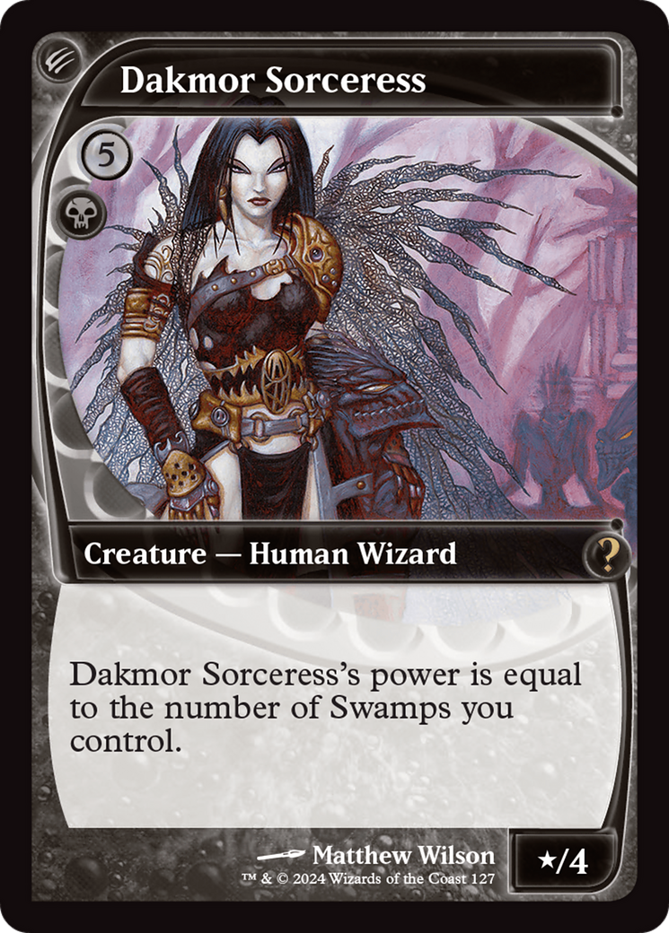 Dakmor Sorceress (Future Sight) [Mystery Booster 2] | Gear Gaming Fayetteville