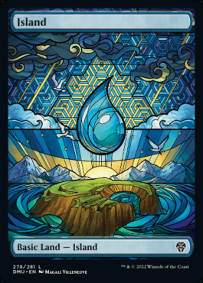 Island (Showcase) [Dominaria United] | Gear Gaming Fayetteville