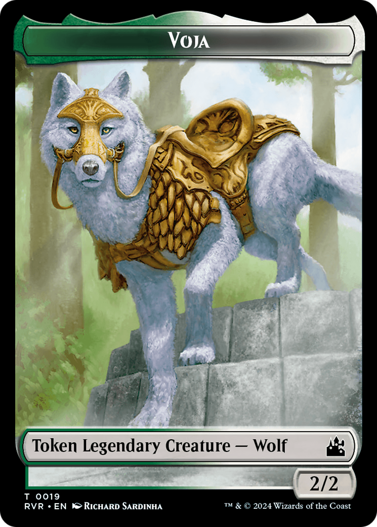 Voja Token [Ravnica Remastered Tokens] | Gear Gaming Fayetteville