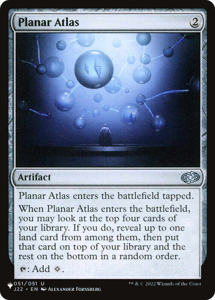 Planar Atlas [The List Reprints] | Gear Gaming Fayetteville