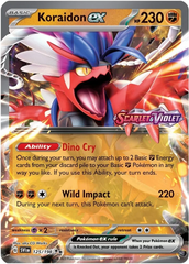 Koraidon ex (125/198) (Stamped) [Scarlet & Violet: Base Set] | Gear Gaming Fayetteville