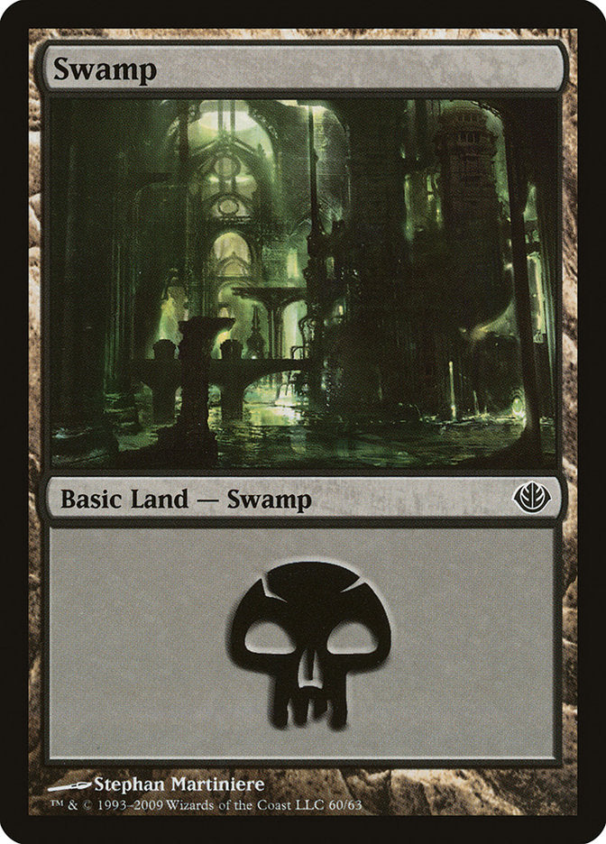 Swamp (60) [Duel Decks: Garruk vs. Liliana] | Gear Gaming Fayetteville