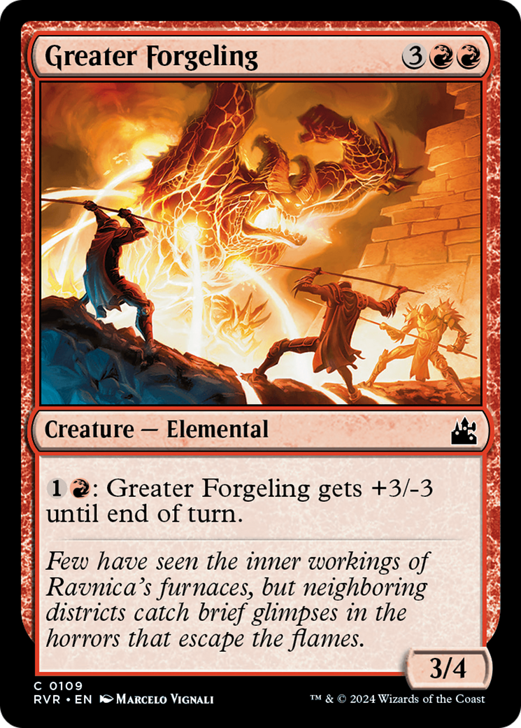 Greater Forgeling [Ravnica Remastered] | Gear Gaming Fayetteville