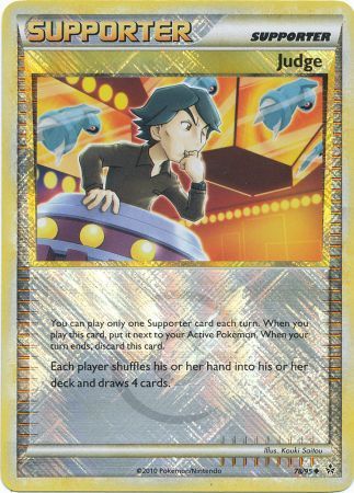 Judge (78/95) (League Promo) [HeartGold & SoulSilver: Unleashed] | Gear Gaming Fayetteville