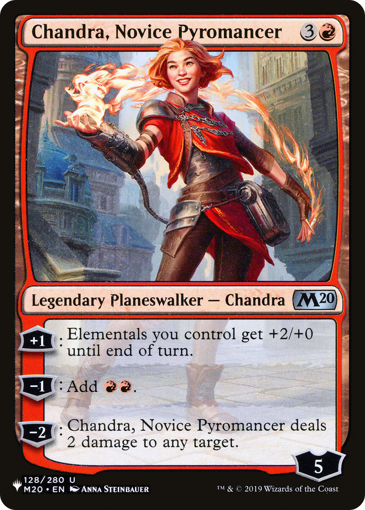 Chandra, Novice Pyromancer [The List Reprints] | Gear Gaming Fayetteville