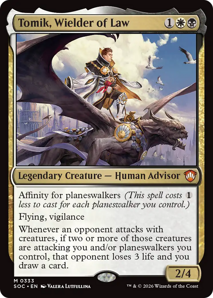 Tomik, Wielder of Law [Secrets of Strixhaven Commander] | Gear Gaming Fayetteville