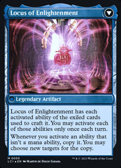 The Enigma Jewel // Locus of Enlightenment [The Lost Caverns of Ixalan Prerelease Cards] | Gear Gaming Fayetteville