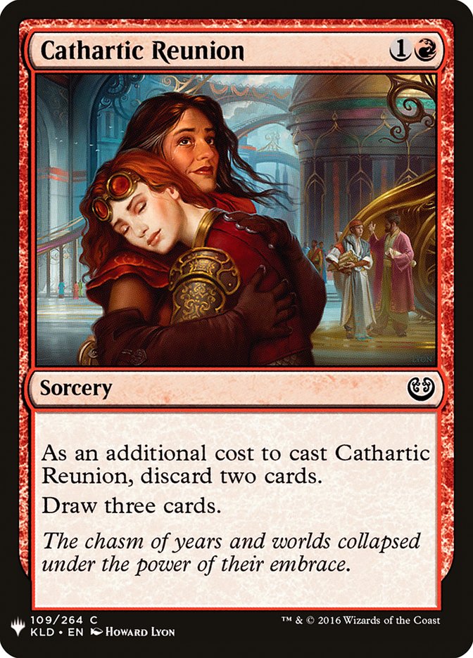 Cathartic Reunion [Mystery Booster] | Gear Gaming Fayetteville