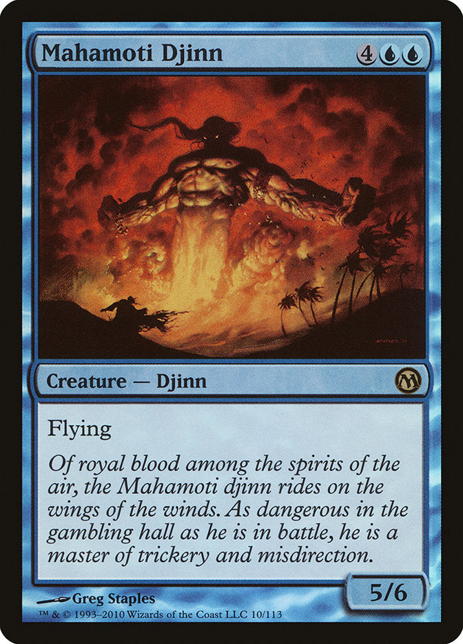 Mahamoti Djinn [Duels of the Planeswalkers] | Gear Gaming Fayetteville