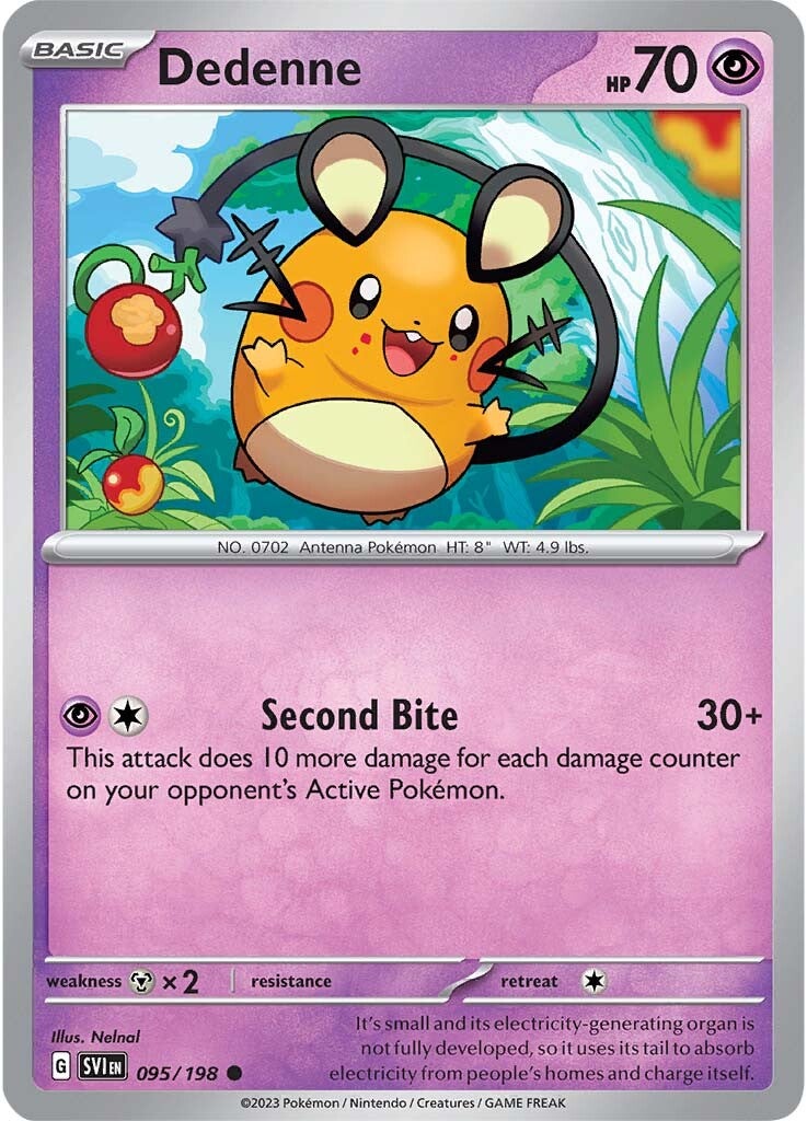 Dedenne (095/198) [Scarlet & Violet: Base Set] | Gear Gaming Fayetteville