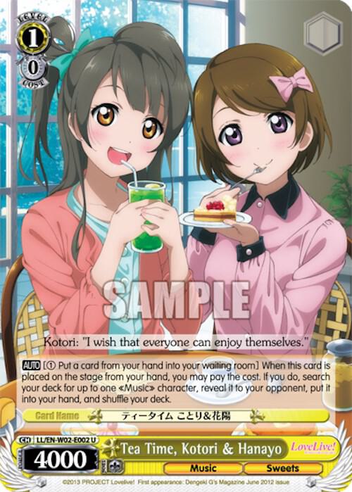 Tea Time, Kotori & Hanayo - [Love Live! DX Vol.2] | Gear Gaming Fayetteville
